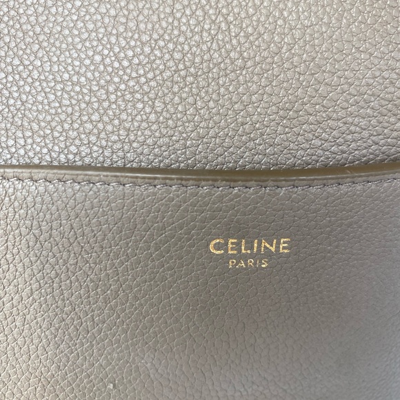 Celine Sangle Bucket Shoulder Bag Tan-✔️BOOM - Picture 7 of 16